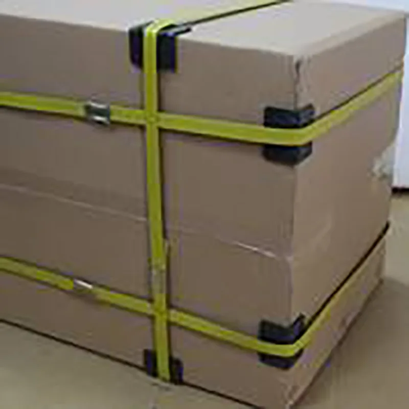 బ్లాక్ ప్లాస్టిక్ స్ట్రాపింగ్ క్లిప్‌లు